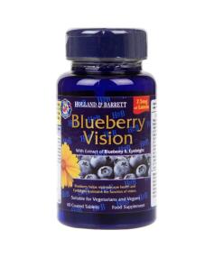 Holland & Barrett - Blueberry Vision 60 tablets