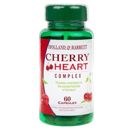 Holland & Barrett - Cherry Heart 60 caps