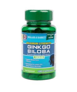 Holland & Barrett - Maximum Strength Ginkgo Biloba 100 caps