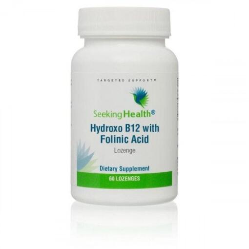 Hydroxo B12 with Folinic Acid