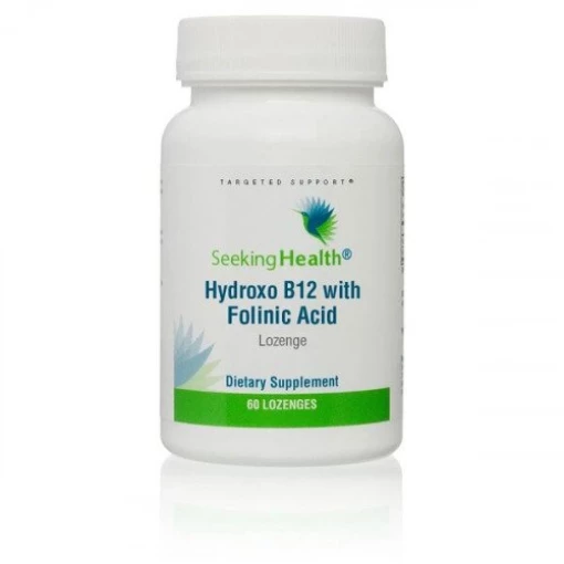 Hydroxo B12 with Folinic Acid