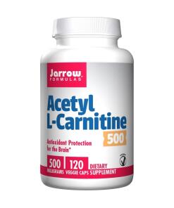 Jarrow Formulas - Acetyl L-Carnitine 500mg - 120 vcaps