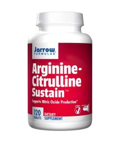 Jarrow Formulas - Arginine-Citrulline Sustain 120 tablets