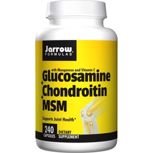 Jarrow Formulas - Glucosamine + Chondroitin + MSM - 240 caps