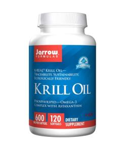 Jarrow Formulas - Krill Oil 120 softgels