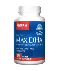 Jarrow Formulas - Max DHA 180 softgels