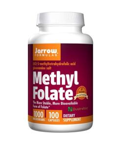 Jarrow Formulas - Methyl Folate 1000mcg - 100 caps