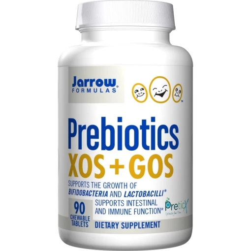 Jarrow Formulas - Prebiotics XOS + GOS 90 chewable tabs