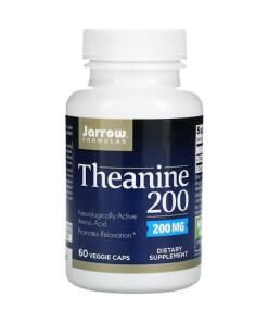 Jarrow Formulas - Theanine 200mg - 60 vcaps