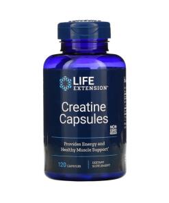 Life Extension - Creatine Capsules 120 vcaps