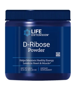 Life Extension - D-Ribose Powder - 150 grams