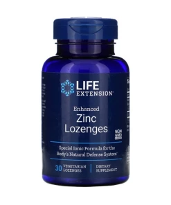 Life Extension - Enhanced Zinc Lozenges - 30 vegetarian lozenges