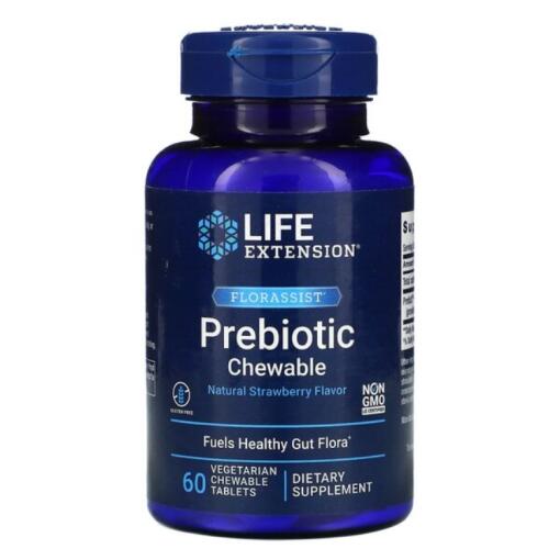 Life Extension - Florassist Prebiotic Chewable