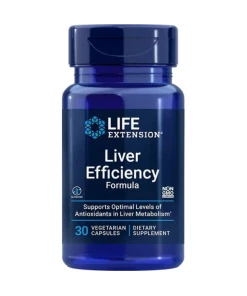 Life Extension - Liver Efficiency Formula 30 vcaps