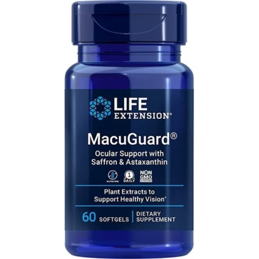 Life Extension - MacuGuard Ocular Support - 60 softgels