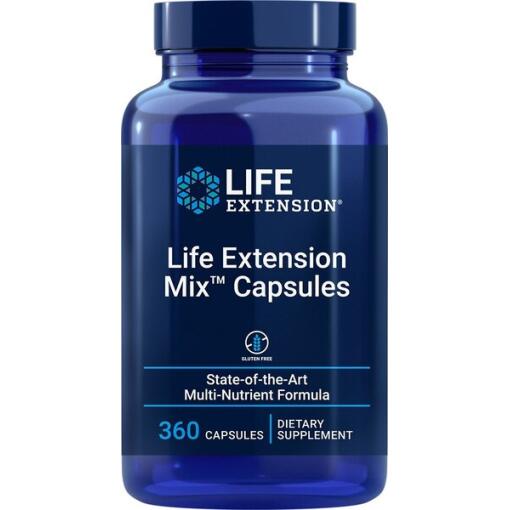 Life Extension Mix Capsules -  360 caps