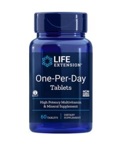 Life Extension - One-Per-Day Tablets - 60 tabs