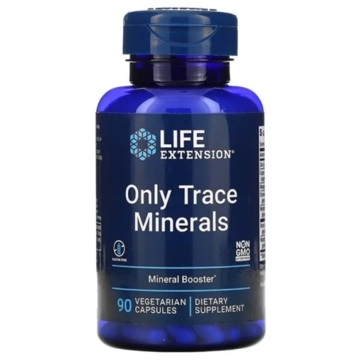 Life Extension - Only Trace Minerals 90 vcaps