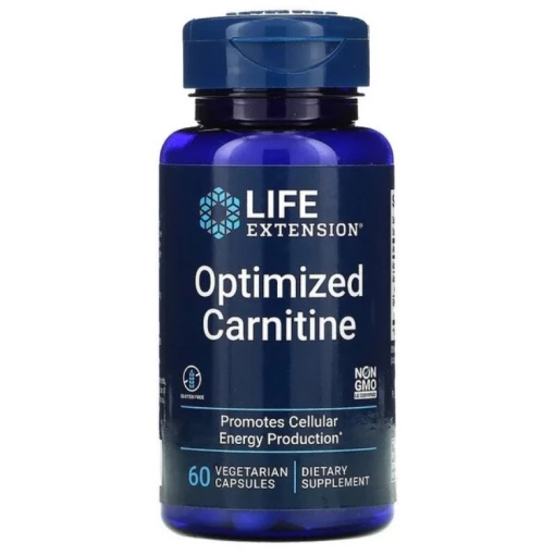 Life Extension - Optimized Carnitine 60 vcaps