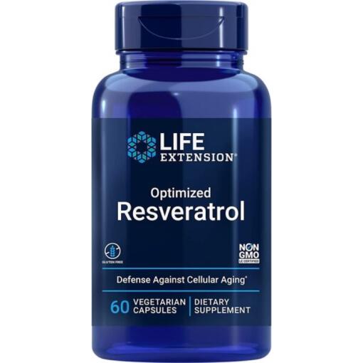 Life Extension - Optimized Resveratrol 60 vcaps