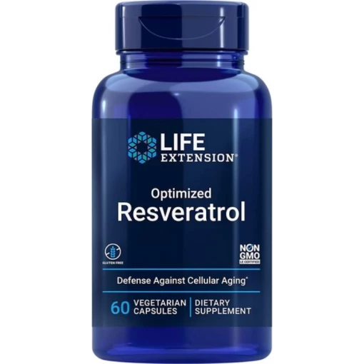 Life Extension - Optimized Resveratrol 60 vcaps