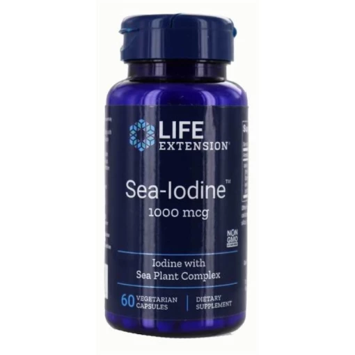 Life Extension - Sea Iodine 60 vcaps
