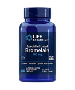Life Extension - Specially-Coated Bromelain 60 enteric coated tabs