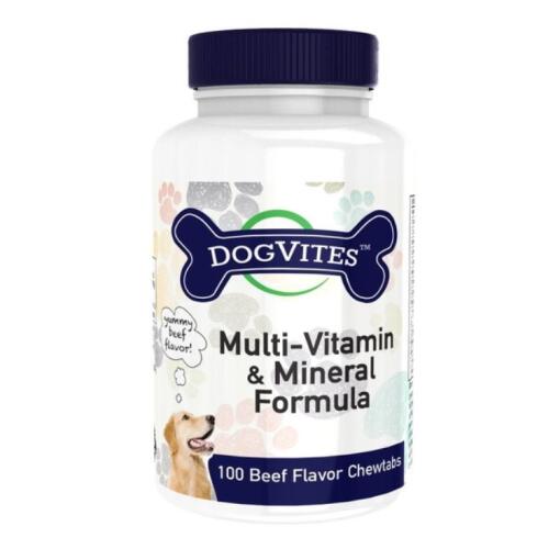 Multi-Vitamin & Mineral Formula For Dogs