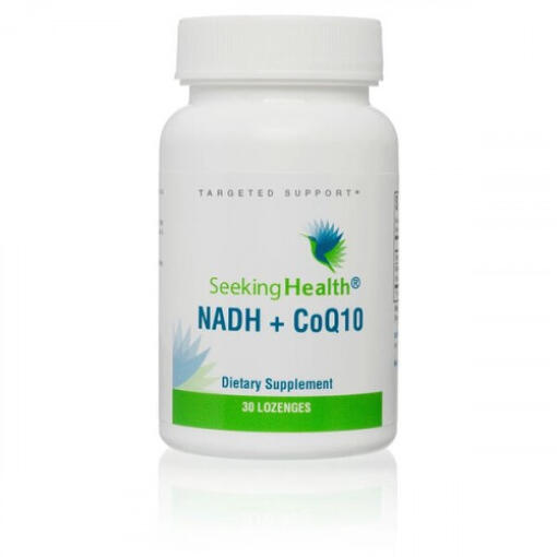 NADH + CoQ10