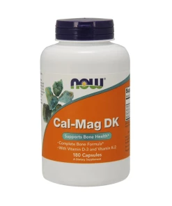 NOW Foods - Cal-Mag DK - 180 caps