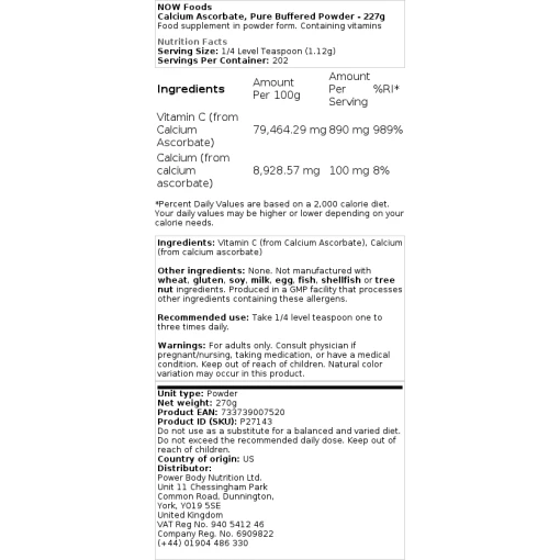 Pure Buffered Powder - 227g