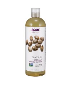 NOW Foods - Castor Oil 473 ml.