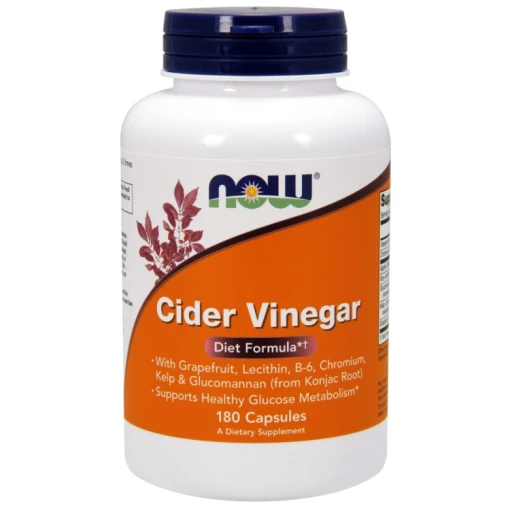 NOW Foods - Cider Vinegar - 180 caps