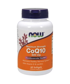 NOW Foods - CoQ10 with Lecithin & Vitamin E