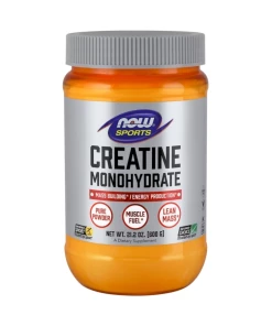 NOW Foods - Creatine Monohydrate 600 grams