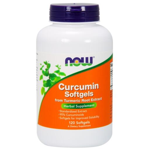 NOW Foods - Curcumin 120 softgels