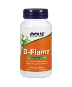 NOW Foods - D-Flame - 90 vcaps