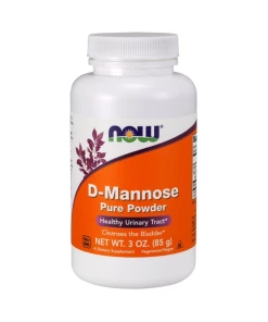 NOW Foods - D-Mannose Pure Powder - 85 grams
