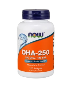 NOW Foods - DHA-250 120 softgels