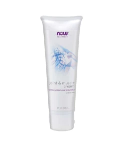 NOW Foods - Joint & Muscle Cream - 118 ml.