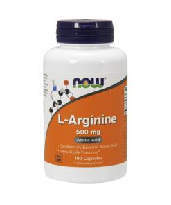 NOW Foods - L-Arginine 500mg - 100 caps