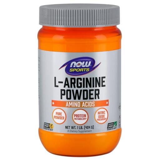 NOW Foods - L-Arginine Pure Powder - 454 grams