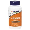 NOW Foods - L-Lysine 500mg - 100 tablets