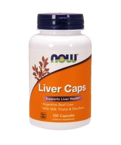 NOW Foods - Liver Caps 100 caps
