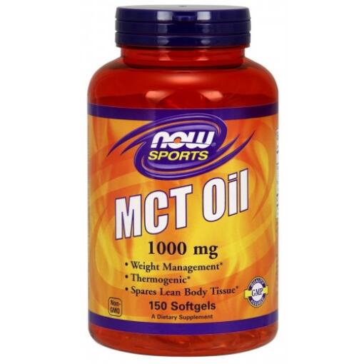 NOW Foods - MCT Oil 1000mg - 150 softgels
