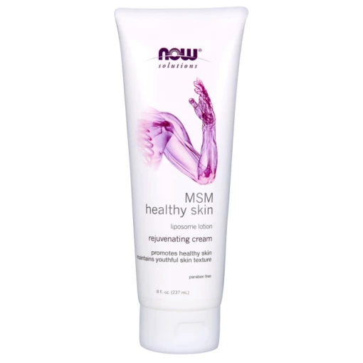 NOW Foods - MSM Healthy Skin Liposome Lotion - 237 ml.