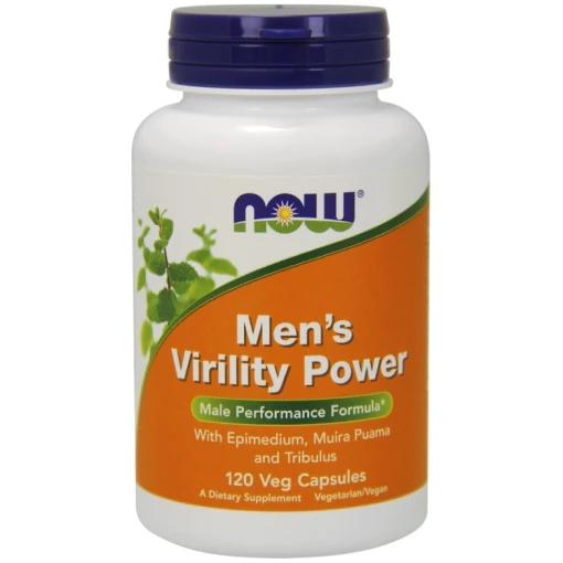 NOW Foods - Men's Virility Power - 120 vcaps