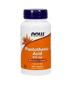 NOW Foods - Pantothenic Acid