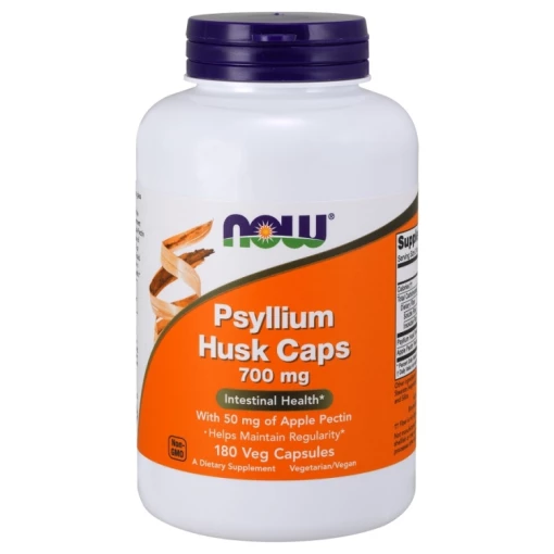 NOW Foods - Psyllium Husk 180 vcaps