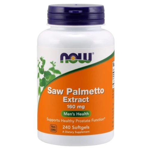 NOW Foods - Saw Palmetto Extract